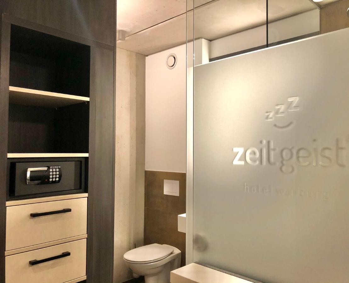 Hotel Zeitgeist Warburg Exterior photo